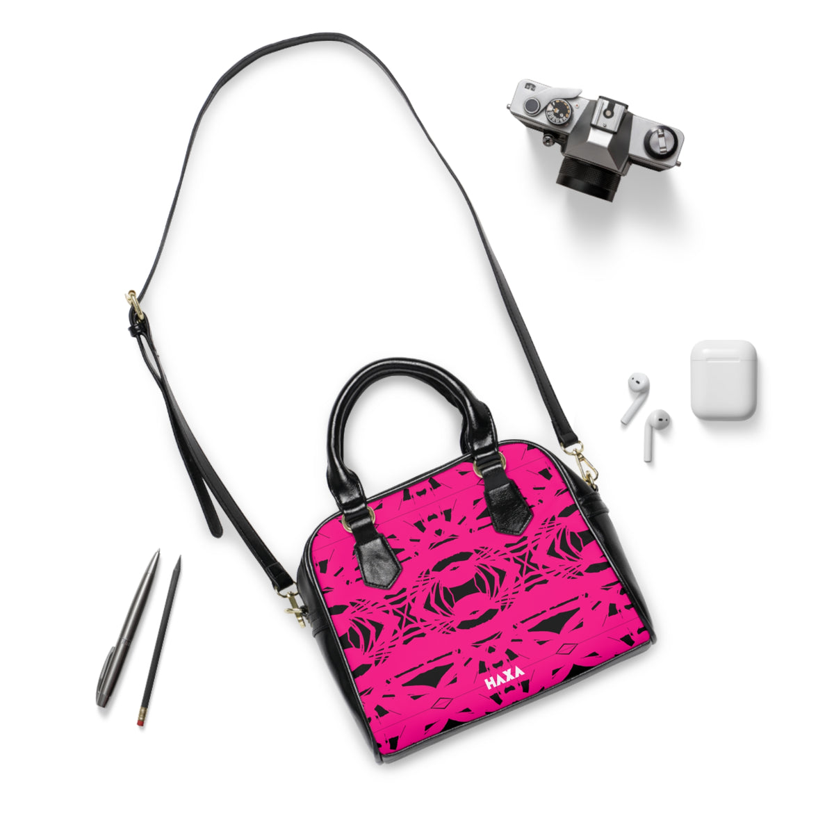 MATRIXMADNESS-003 Shoulder Handbag