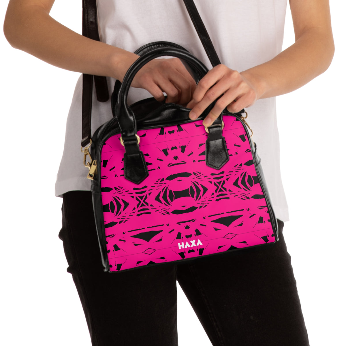MATRIXMADNESS-003 Shoulder Handbag