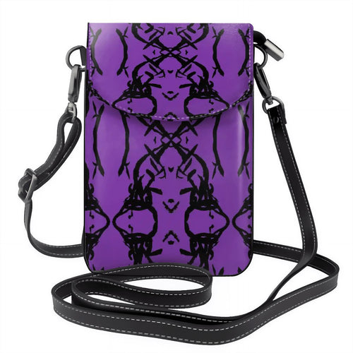 CUNEIFORM-001 Crossbody Wallet Bag