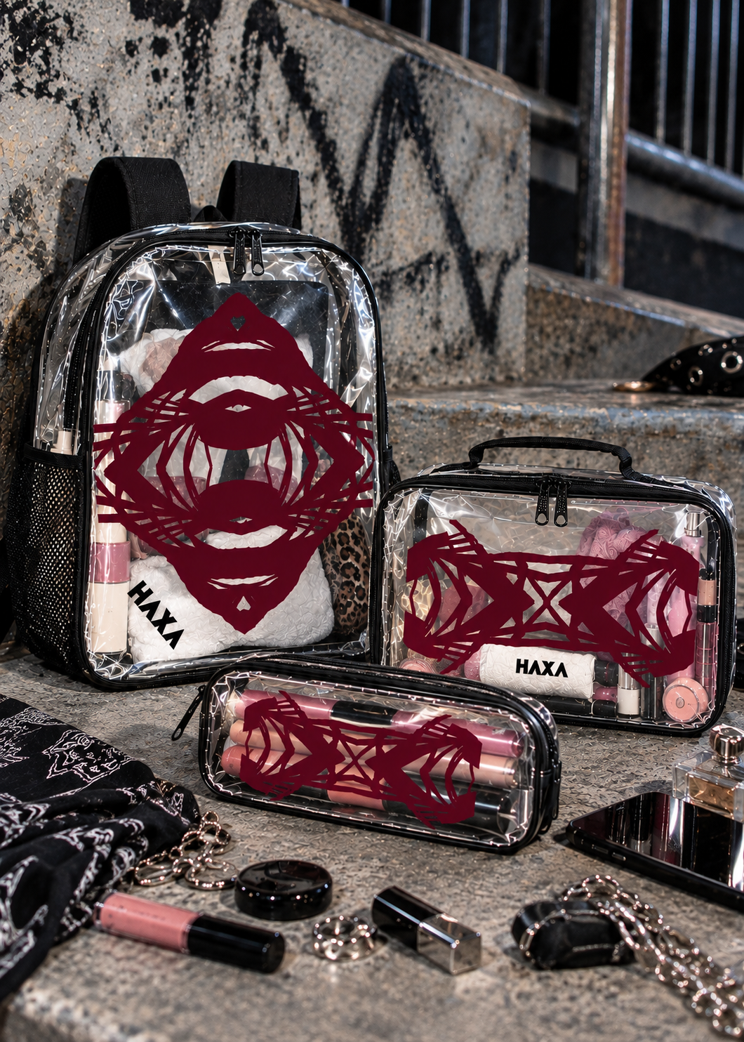 MATRIXMADNESS-003 Backpack Set