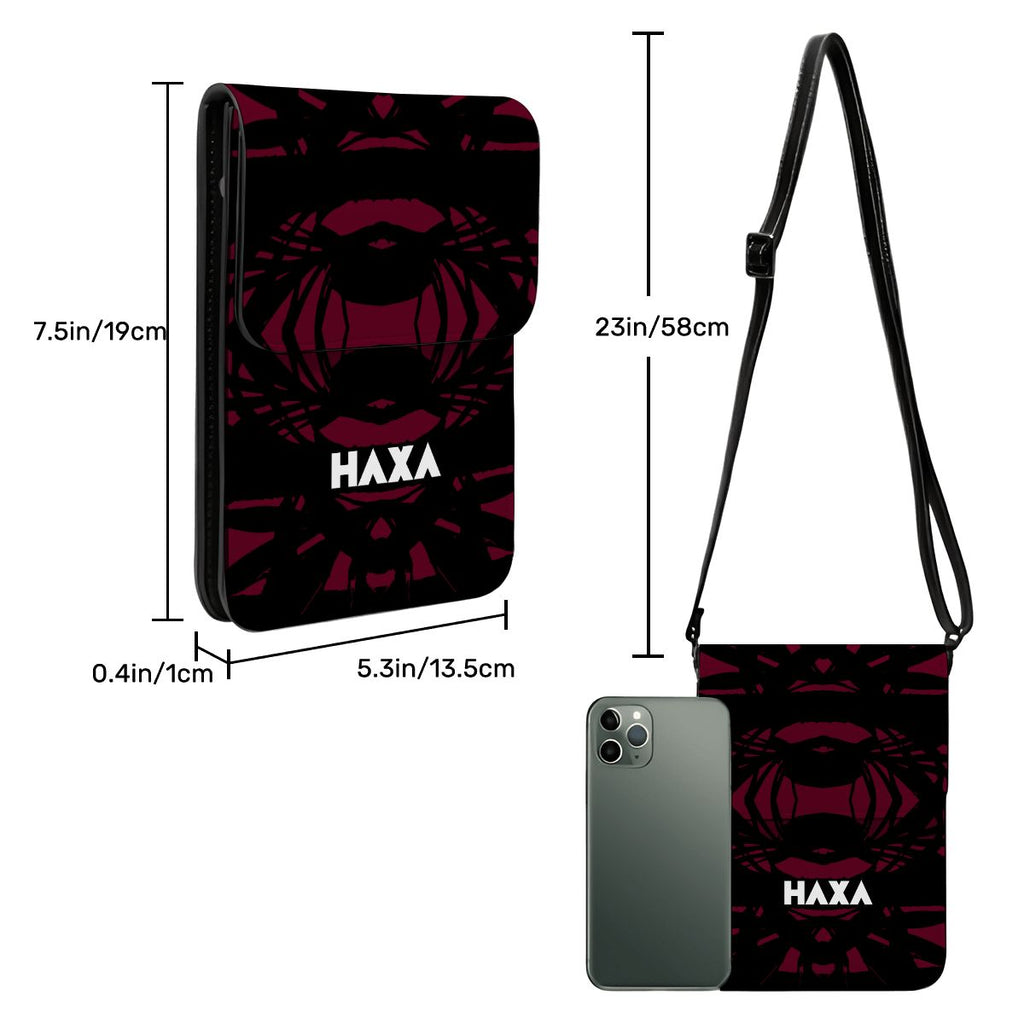 MATRIXMADNESS-002 Cell Phone Purse
