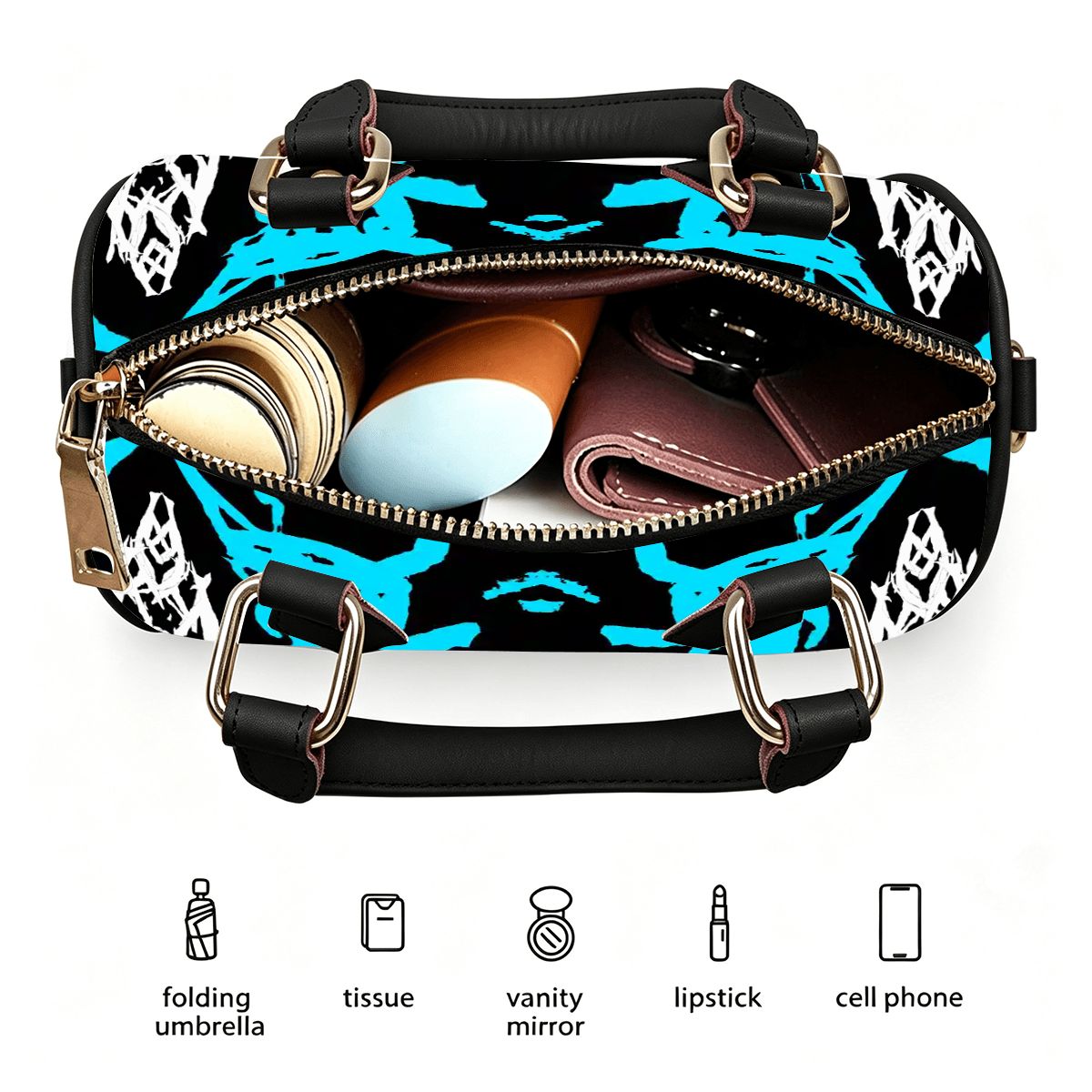 CUNEIFORM-004 Barrel Bag