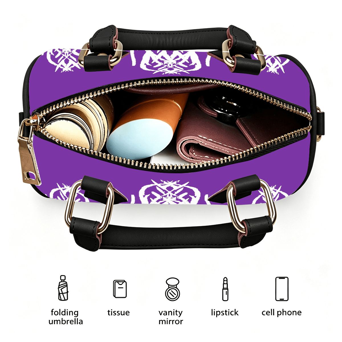 CUNEIFORM-001 Barrel Bag