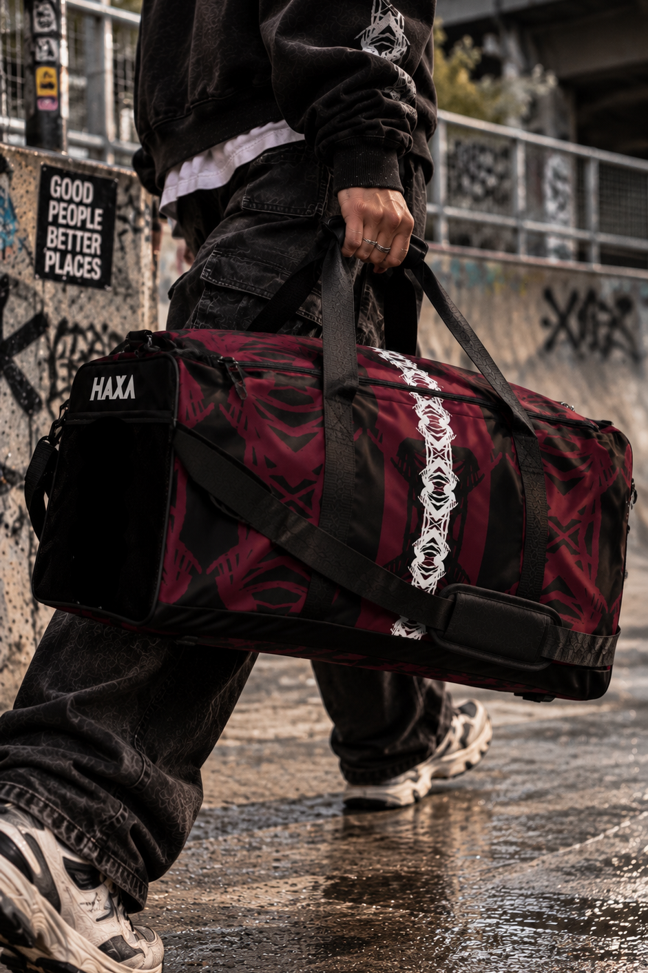 MATRIXMADNESS-001 Sports Bag Large